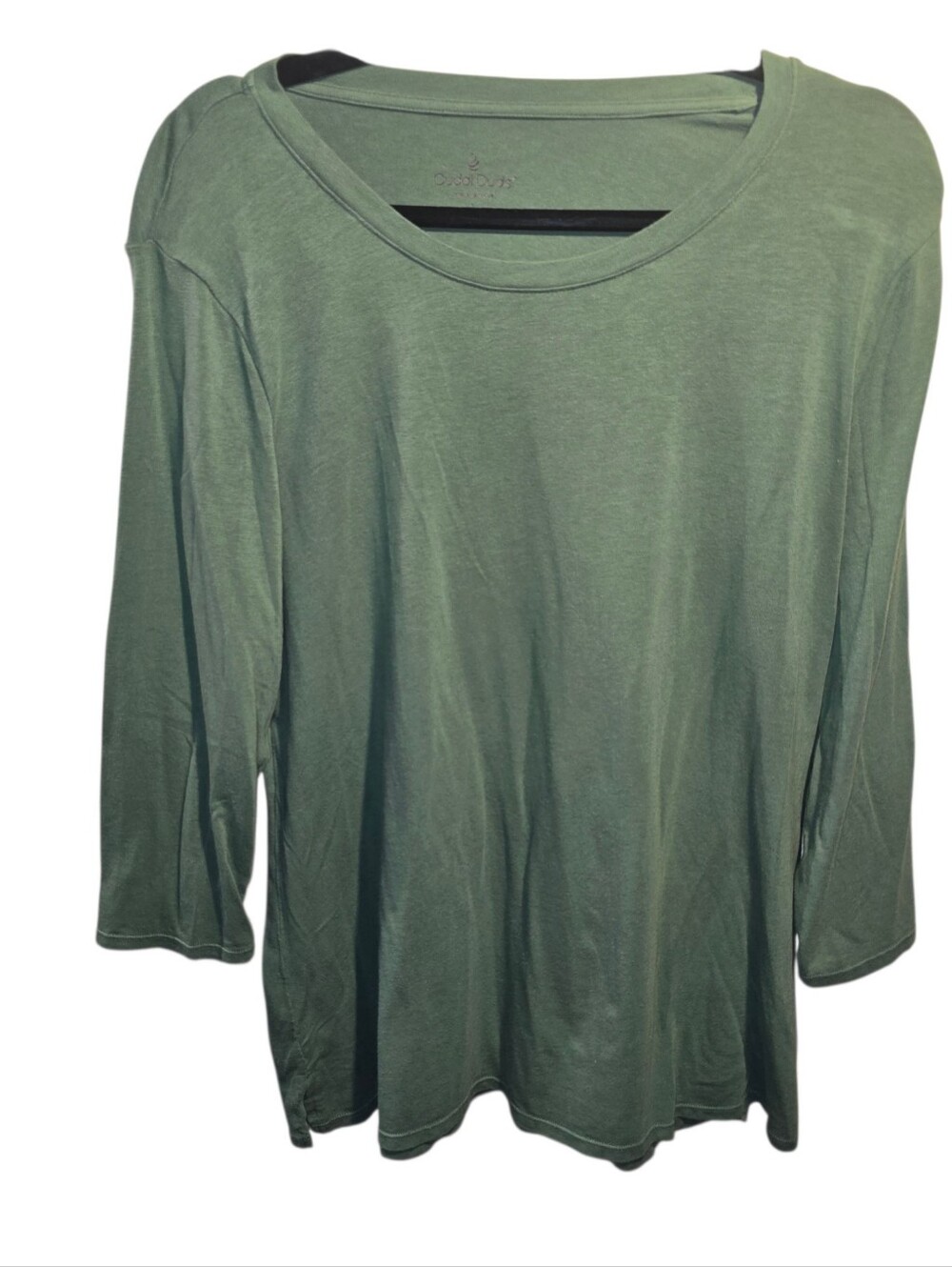 Cuddl Dud Sz. Large Green Base Layer Tshit